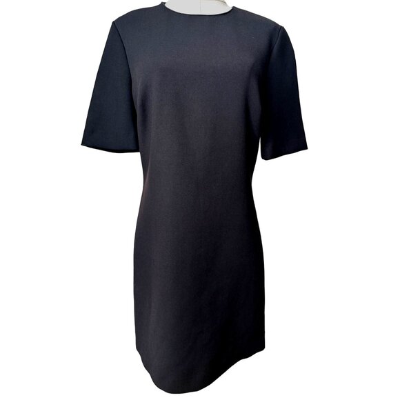 2/$30 Classic Medium ZARA Black Sleeve Dress - Picture 1 of 16